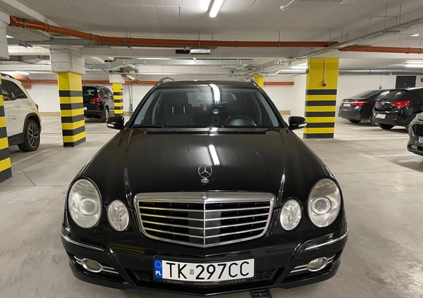 Mercedes-Benz Klasa E cena 31000 przebieg: 400000, rok produkcji 2008 z Kielce małe 92